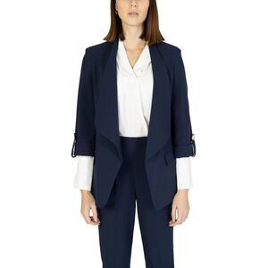 Rinascimento Tailored Blazer 34 Sleeves Women Blue